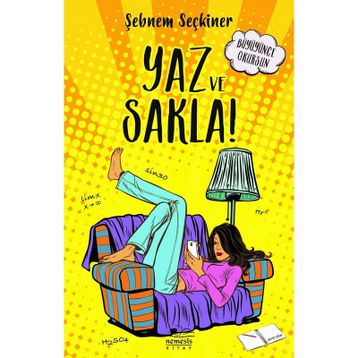 Yaz ve Sakla - Şebnem Seçkiner