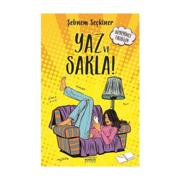 Yaz ve Sakla - Şebnem Seçkiner