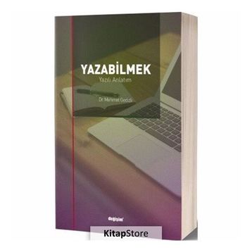 Yazabilmek - Mehmet Gedizli