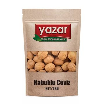 Yazar 1 kg Artvin Organik Kabuklu Ceviz