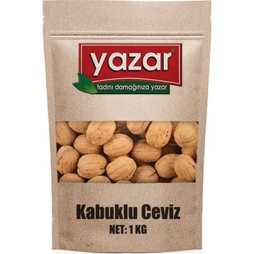 Yazar 1 kg Artvin Organik Kabuklu Ceviz