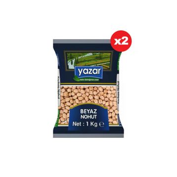 Yazar 1 kg Beyaz Nohut