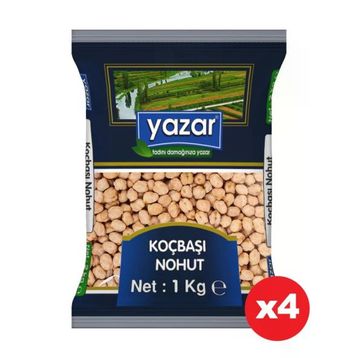 Yazar 1 kg Beyaz Nohut