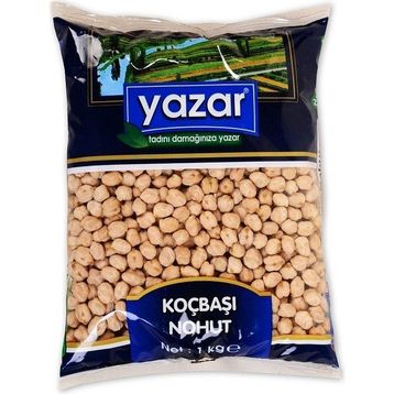 Yazar 1 kg Beyaz Nohut