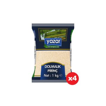 Yazar 1 kg Dolmalık Kırık Pirinç (2 adet)
