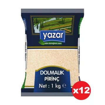 Yazar 1 kg Dolmalık Kırık Pirinç (2 adet)