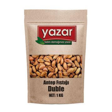 Yazar 1 kg Duble Antep Fıstığı