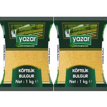 Yazar 1 kg Köftelik Bulgur (2 adet)