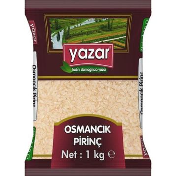 Yazar 1 kg Osmancık Pirinç