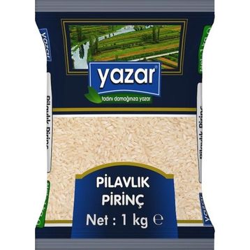 Yazar 1 kg Pilavlık Pirinç