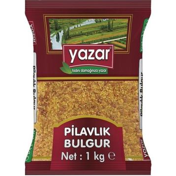 Yazar 1 kg Şehriyeli Pilavlık Bulgur