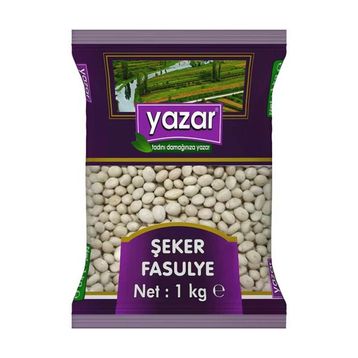 Yazar 1 kg Şeker Fasulye (2 adet)