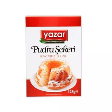 Yazar 125 gr Sade Pudra Şekeri