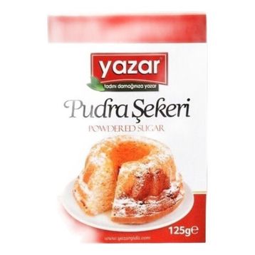 Yazar 125 gr Sade Pudra Şekeri