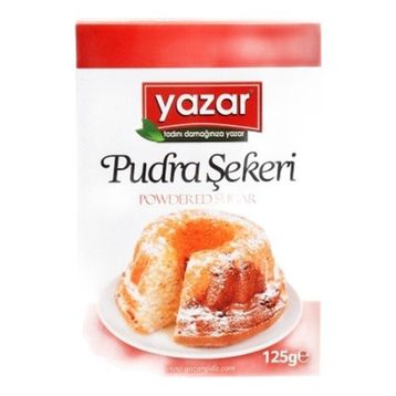 Yazar 125 gr Sade Pudra Şekeri