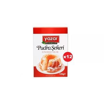 Yazar 125 gr Sade Pudra Şekeri