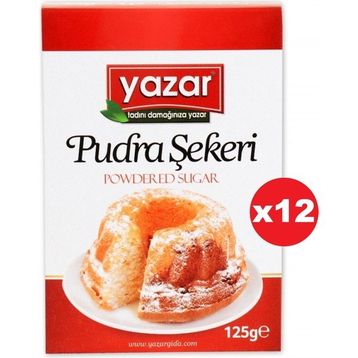 Yazar 125 gr Sade Pudra Şekeri