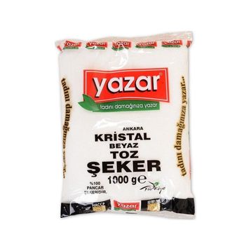 Yazar 1Kg Toz Şeker