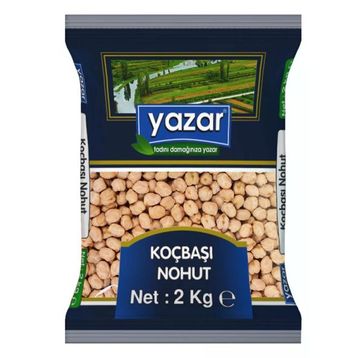 Yazar 2 kg 9 ml Koçbaşı Nohut
