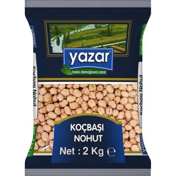 Yazar 2 kg 9 ml Koçbaşı Nohut