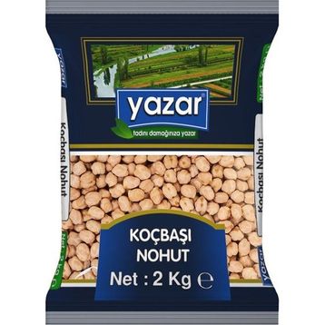 Yazar 2 kg 9 ml Koçbaşı Nohut