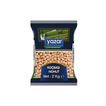 Yazar 2 kg 9 ml Koçbaşı Nohut