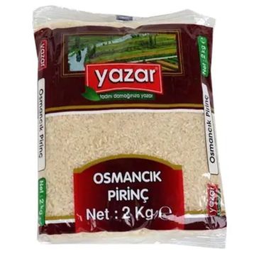 Yazar 2 kg Osmancık Pirinç