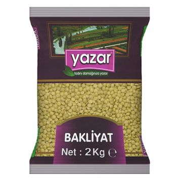 Yazar 2 kg Yeşil Mercimek