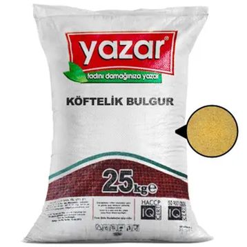 Yazar 25 kg Köftelik Bulgur