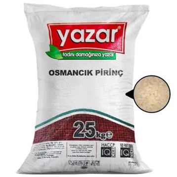 Yazar 25 kg Osmancık Pirinç
