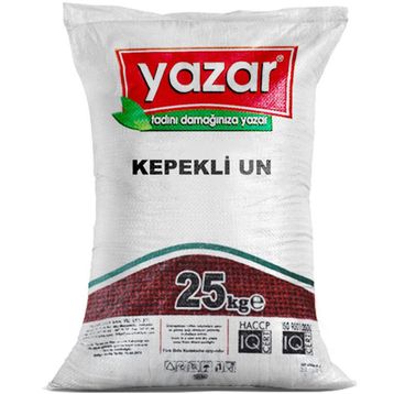 Yazar 25 kg Tam Buğday Kepekli Un