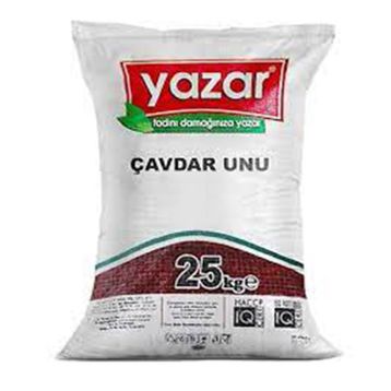 Yazar 25 kg Taş Değirmende Öğütülmüş Çavdar Unu