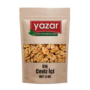 Yazar 5 kg Artvin Organik Ceviz İçi