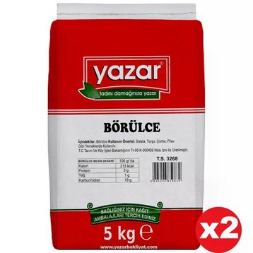 Yazar 5 kg Börülce (2 adet)