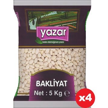 Yazar 5 kg Çumra Fasulye (2 adet)