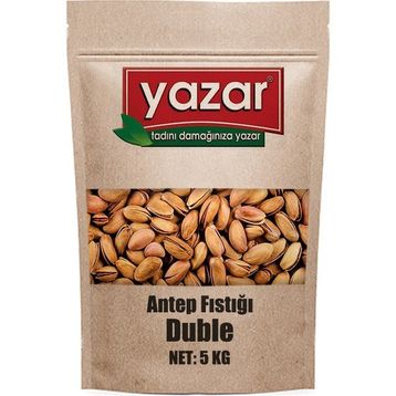 Yazar 5 kg Duble Antep Fıstığı