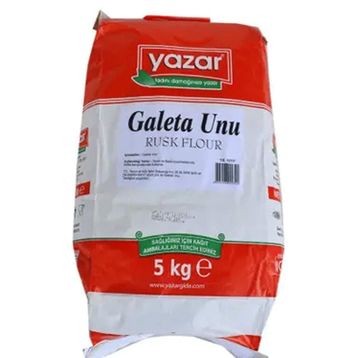 Yazar 5 kg Galeta Unu