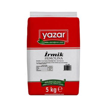 Yazar 5 kg İrmik