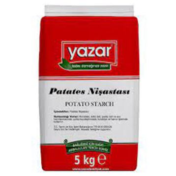 Yazar 5 kg Patates Nişastası