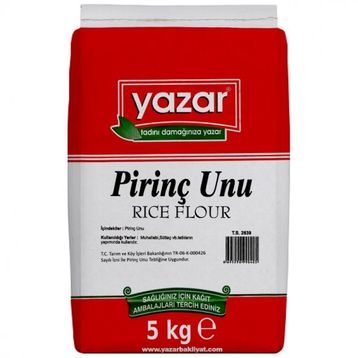 Yazar 5 kg Pirinç Unu