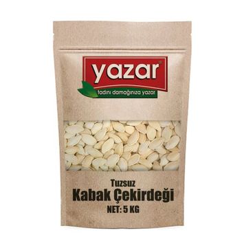 Yazar 5 kg Sade Kabak Çekirdeği