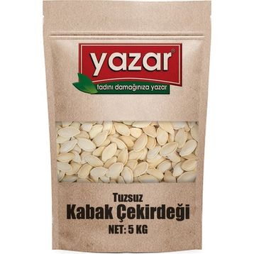 Yazar 5 kg Sade Kabak Çekirdeği