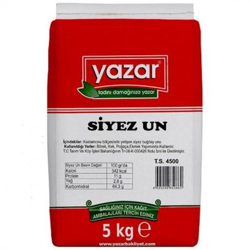 Yazar 5 kg Siyez Unu
