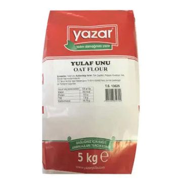 Yazar 5 kg Yulaf Unu