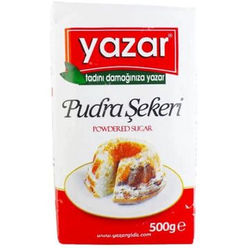 Yazar 500 Gr Pudra Şekeri