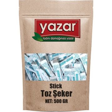 Yazar 500 gr Stick Şeker