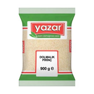 Yazar 900 gr Dolmalık Sütlaçlık Kırık Pirinç