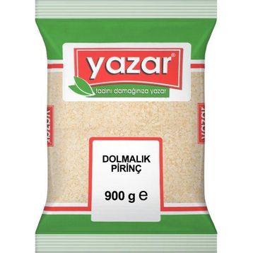 Yazar 900 gr Dolmalık Sütlaçlık Kırık Pirinç