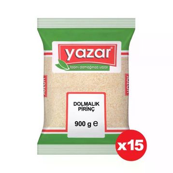 Yazar 900 gr Dolmalık Sütlaçlık Kırık Pirinç