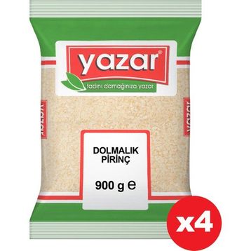 Yazar 900 gr Dolmalık Sütlaçlık Kırık Pirinç